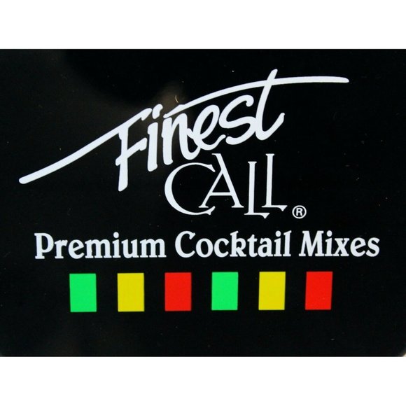 Finest Call Cocktail Mixes Salt & Lime Rimmer Tray Stacking Swivel Rotating Tier - Picture 2 of 12